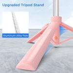 Selfie Stick Travel Tripod for Cell Phone with Remote Control and (B0DLNZSFTS) - Image 2