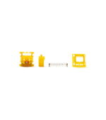 Haimu x Geon HG Yellow Silent Tactile Switches - Image 3