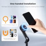 K&F CONCEPT 72" Selfie Stick for iPhone, Phone Tripod - Image 3