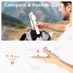 Sensyne 53" Selfie Stick for Phone, Extendable Travel Tripod with Detachable - Image 2