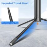 Selfie Stick Travel Tripod for Cell Phone with Remote Control and (B0D7C9N218) - Image 2