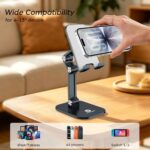 OCYCLONE Phone Stand, Foldable Cell Phone Stand Holder for Desk Office - Image 2