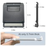 POQOD 2 Pack Cell Phone Stand, Foldable Phone Holder for Desk Compatible with - Image 2
