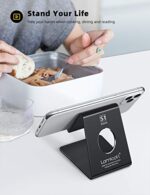 Lamicall Cell Phone Stand, Phone Dock: Cradle, Holder - Image 2