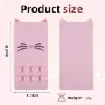 ONEUPIN Portable Foldable Silicone Aluminum Phone Holder with Suction Cup - Image 2