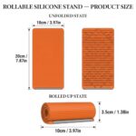 Portable Flexible Silicone Aluminum Phone Stand - Image 2