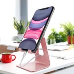 CreaDream Adjustable Cell Phone Stand, Phone Stand, Cradle, Dock, Holder - Image 2