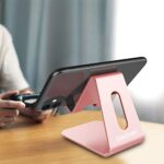 CreaDream Cell Phone Stand, Cradle, Holder, Aluminum Desktop Stand Compatible - Image 2
