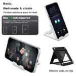 Kemoxan 2 Pack Portable Cell Phone Stand Holder for Desk - Image 2