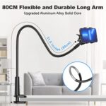 Gooseneck Cell Phone Holder, Universal 360 Flexible Phone Stand Lazy Bracket - Image 2