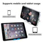 Portable Cell Phone Stand Holder for Desk, 【2 Pack】 Foldable Pocket-Sized - Image 2