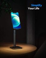 Nulaxy Phone Stand, Height Angle Adjustable Cell Phone Stand - Image 2
