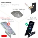 3 Pack Portable Cell Phone Stand for Desk, 【Upgraded Material】 Universal - Image 2