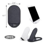 Cell Phone Stand,2Pack Portable Foldable Desktop Cell Phone Holder - Image 2