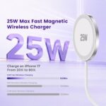 MagSafe 25W Wireless Charger for Apple Magnetic Fast Charging Pad - Image 2