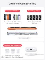 Magnetic Wireless Magsafe Charger iPhone: Charging Pad for iPhone - Image 2