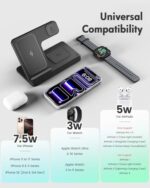 GETPALS Wireless Charger iPhone Charging Station for Apple Multiple Devices - Image 2
