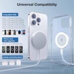 for MagSafe Charger: Magnetic Wireless Charging Pad for iPhone 17 16 15 14 13 12 - Image 2