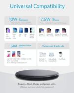 Anker 313 Wireless Charger (Pad), Qi-Certified - Image 2