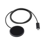 Samsung Galaxy Magnet Wireless Charger with 45W Power Adapter, Dark Gray - Image 2