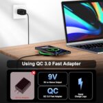 Wireless Charger Samsung Fast Charging Pad for Galaxy S26/S25 Ultra/S25 Plus/S24 - Image 2