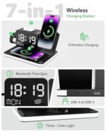 Acer Gadget 7-in-1 Wireless Charging Station Charger Stand for Multiple Devices - Image 2