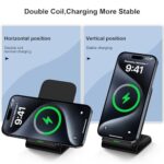 Samsung Wireless Charger Fast Charging Stand Desk Phone Charger Stand Android - Image 2