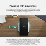 Samsung 15W Wireless Charger Single, Cordless Super Fast Charging Pad for Galaxy - Image 2