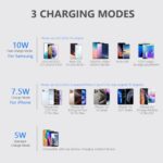 Yootech [2 Pack] Wireless Charger,10W Max Wireless Charging Stand - Image 3