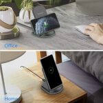 Yootech [2 Pack] Wireless Charger,10W Max Wireless Charging Stand - Image 2