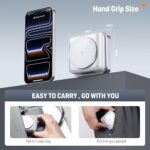 【2026 Upgraded】Wireless Charger 3 in 1, Foldable Wireless Charging Station with - Image 2