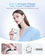 Charging Station for Apple Multiple Devices - 3 in 1 Foldable Magnetic Wireless - Image 2