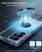 Wireless Charger 2Pack 6FT Samsung Magnetic Wireless Charger Fast Charging Pad - Image 2