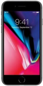 Straight Talk, Apple iPhone 8, 64GB - Gray - Image 2