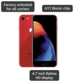 Apple iPhone 8 64GB Unlocked - Red - Image 2