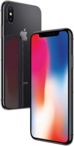 Apple iPhone X, 256GB Unlocked - Gray - Image 2