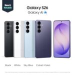 Samsung Galaxy S26, Unlocked Android Smartphone, 256GB, Cobalt Violet - Image 3