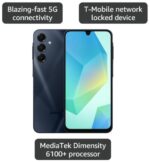 SAMSUNG Galaxy A16 5G, Android Smartphone, AMOLED Display, Fast Charging - Image 2