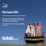 Total by Verizon Nokia C100, 32GB, Blue - Prepaid Smartphone (Locked) - Image 2