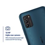 Nokia G100 | Verizon, T-Mobile, AT&T | Android 12 | Unlocked Smartphone | 2-Day - Image 2