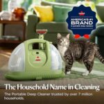 BISSELL Little Green Multi-Purpose Portable Carpet Cleaner, 1400B - Image 3