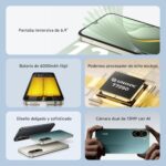 XIAOMI Poco C81 Pro Ai 4G LTE (Compatible with Tmobile Tello Mint Boost & - Image 2