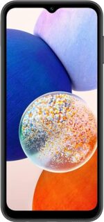 Samsung Galaxy A14 5G, 64GB, Black - Unlocked (Renewed) - Image 3