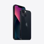 Apple iPhone 13, 128GB, Midnight - Unlocked (Renewed) - Image 2