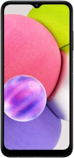 Samsung Galaxy A03s, 32GB, Black - Unlocked (Renewed) - Image 2