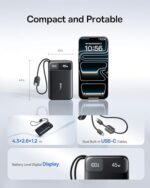 Baseus 20000mAh Compact Portable Charger 45W - Image 2