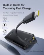 Baseus Portable Charger, 10000mAh Fast Charging Power Bank - Image 2