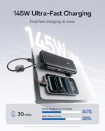 Baseus 25000mAh Power Bank, CCC Certified 145W Laptop Portable Charger with Dual - Image 2