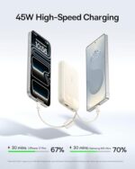 Baseus 20000mAh Compact Portable Charger 45W (B0GXDYN4J9) - Image 2