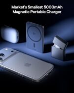 Baseus Picogo Power Bank, Smallest Qi2 Certified 15W MagSafe Portable Charger - Image 2